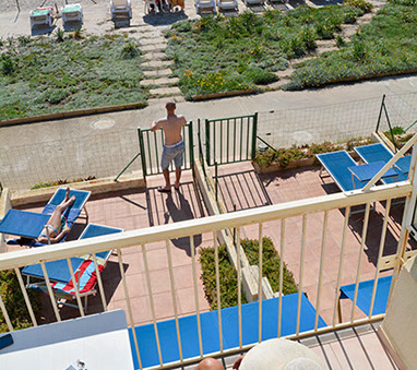 Résidence de vacances au bord de la plage de la Capte à Hyères