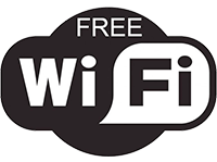 Wifi gratuit à la résidence le Surplage à Hyères
