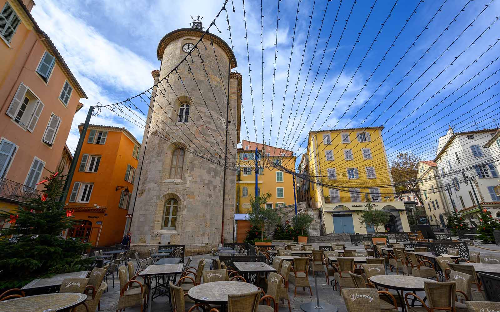 Emplacement pour une photographie de la ville de Hyères
