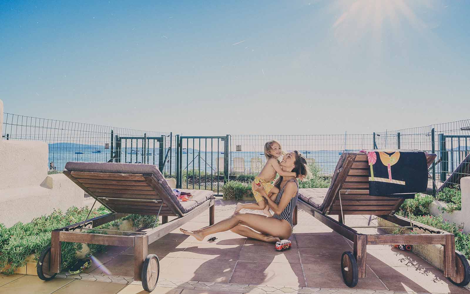 Emplacement pour une photographie d’un hébergement de vacances